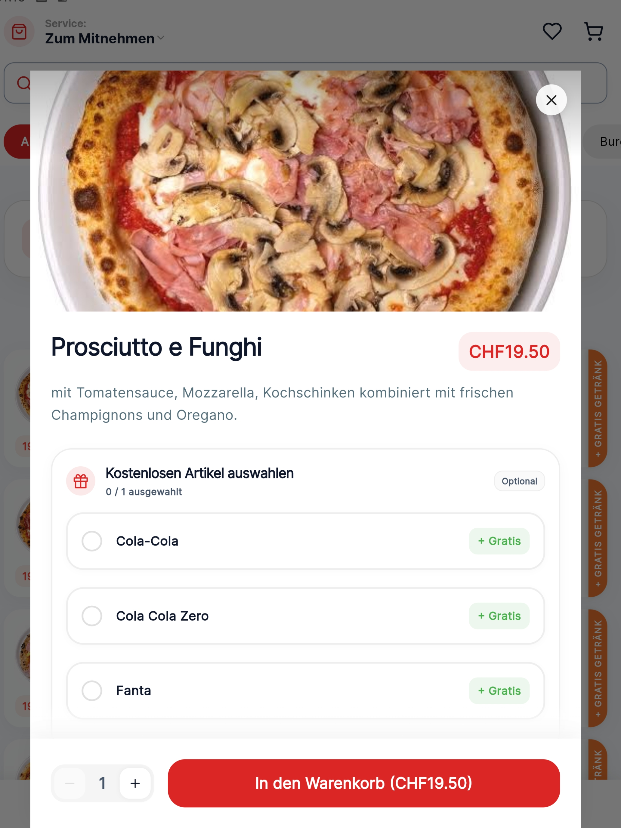 Milano Pizza Kebab screenshot 6