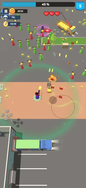Zombie Sprunkee Horror Shooter screenshot 3