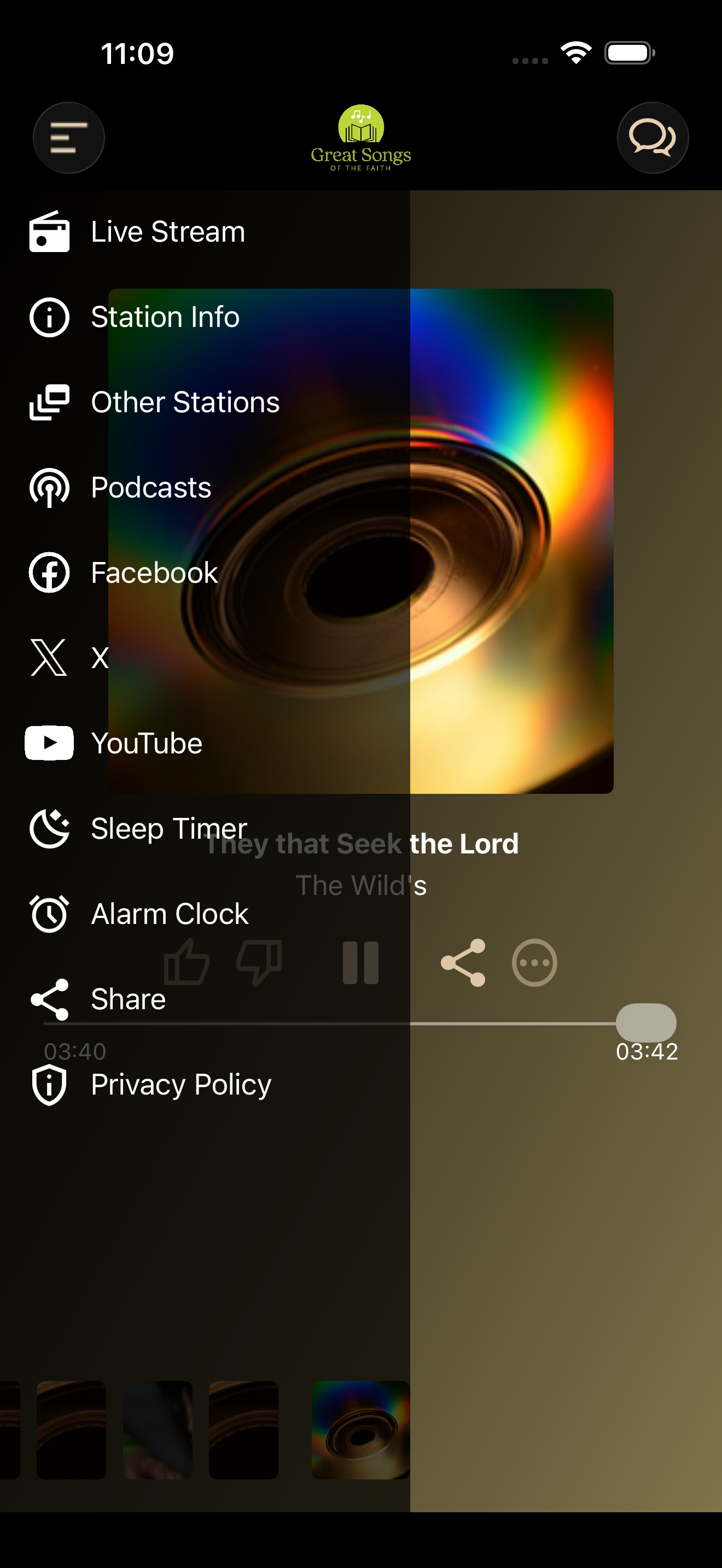 Great Songs Of The Faith screenshot 2