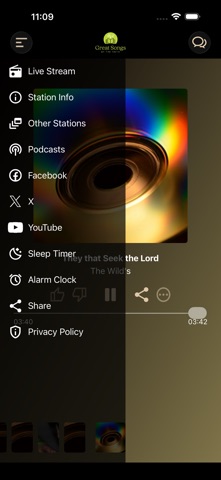 Great Songs Of The Faith screenshot