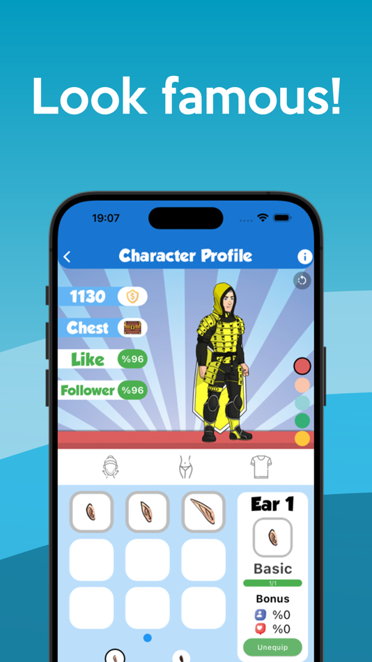 #3. Famous Clicker – Idle Empire (iOS) 由: Nexcore Studios Oyun Ve Yazilim Ticaret Pazarlama Limited Sirketi