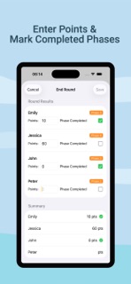 Phase 10 Scorer screenshot 2