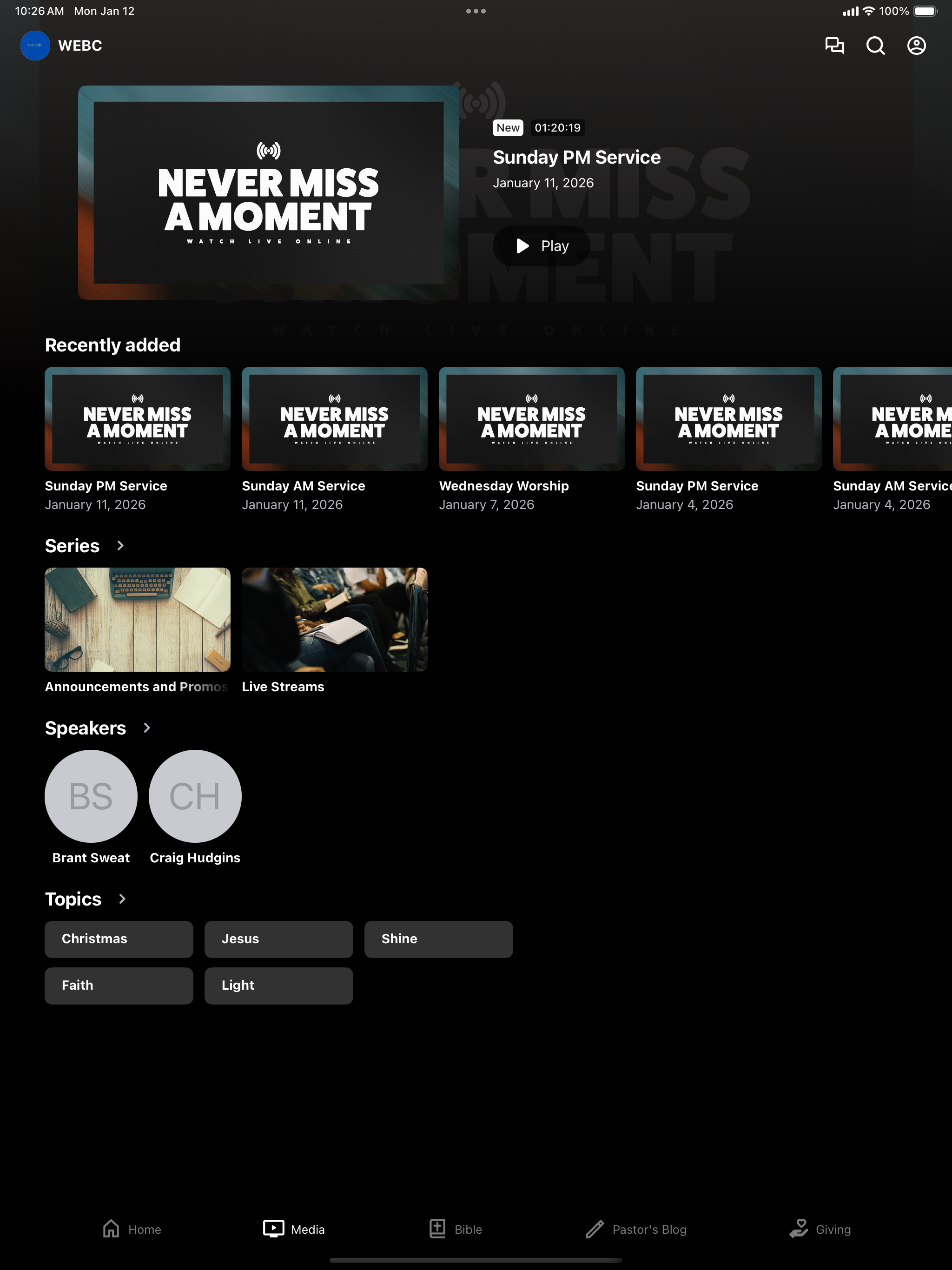 West End Baptist screenshot 5