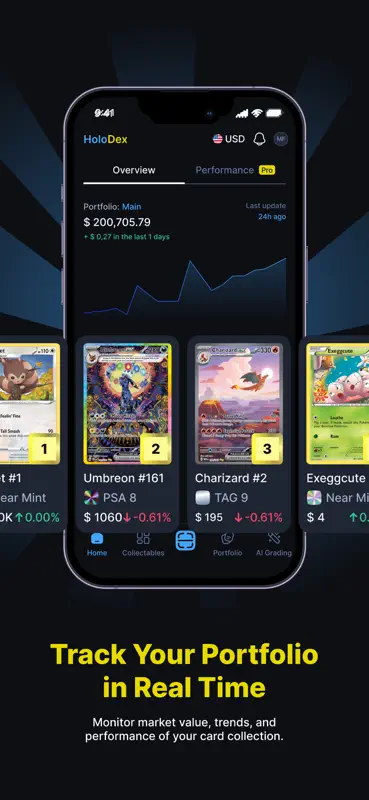 HoloDex - TCG Scan & Collect screenshot 4 of 9