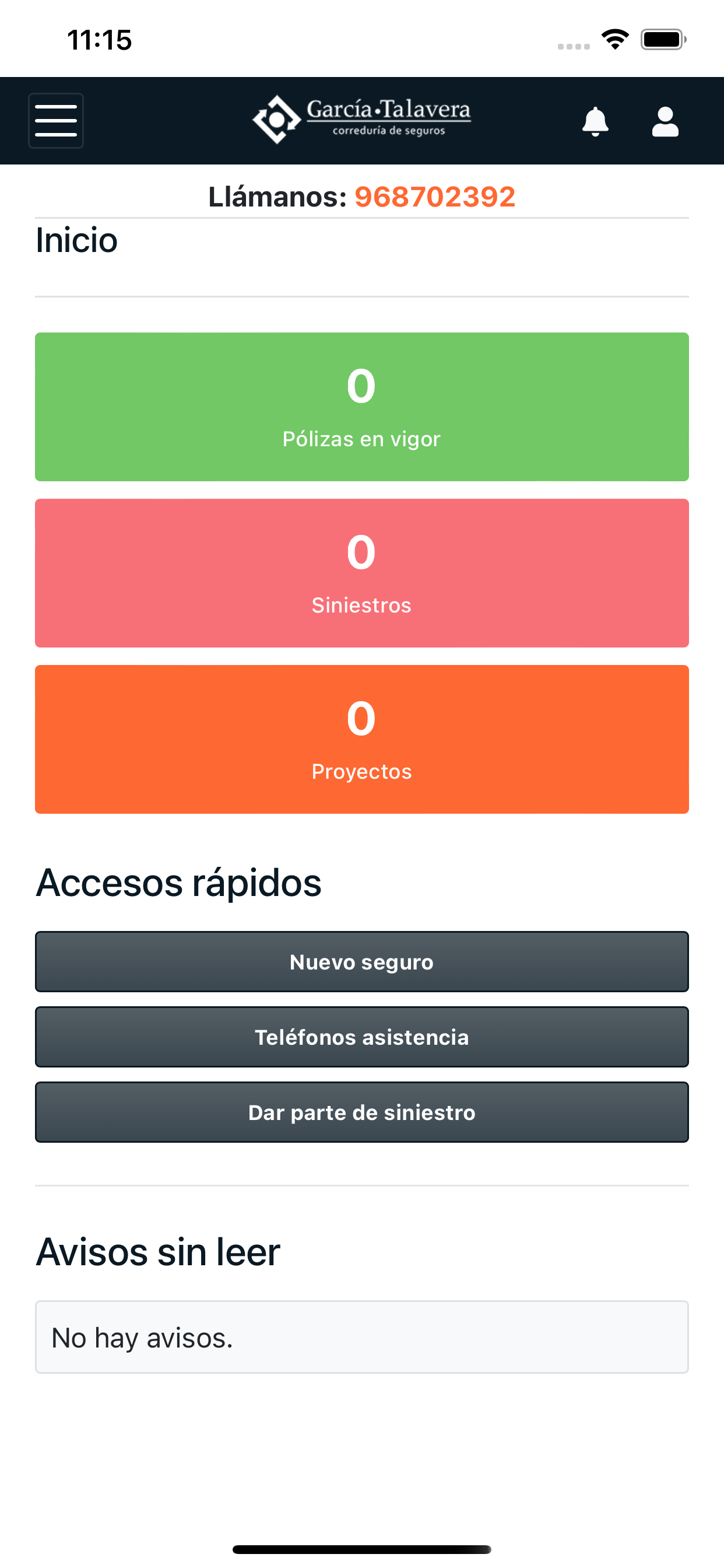 García - Talavera Seguros screenshot 2