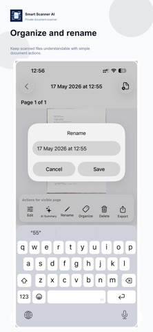 Smart Scanner AI screenshot