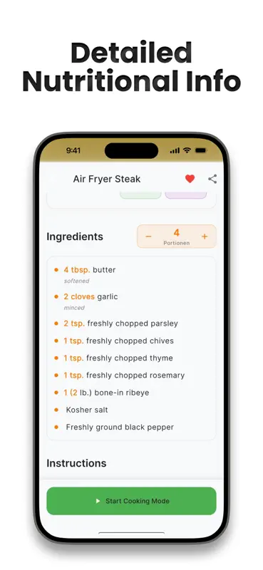 Airfryer App screenshot 8 of 9