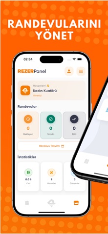 Rezer: Randevu Yönetimi screenshot