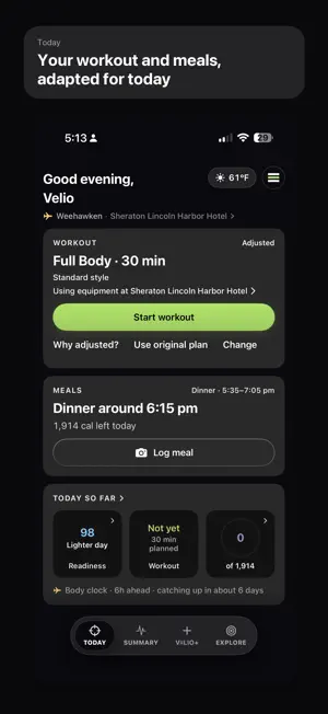 VELIO FIT screenshot 1