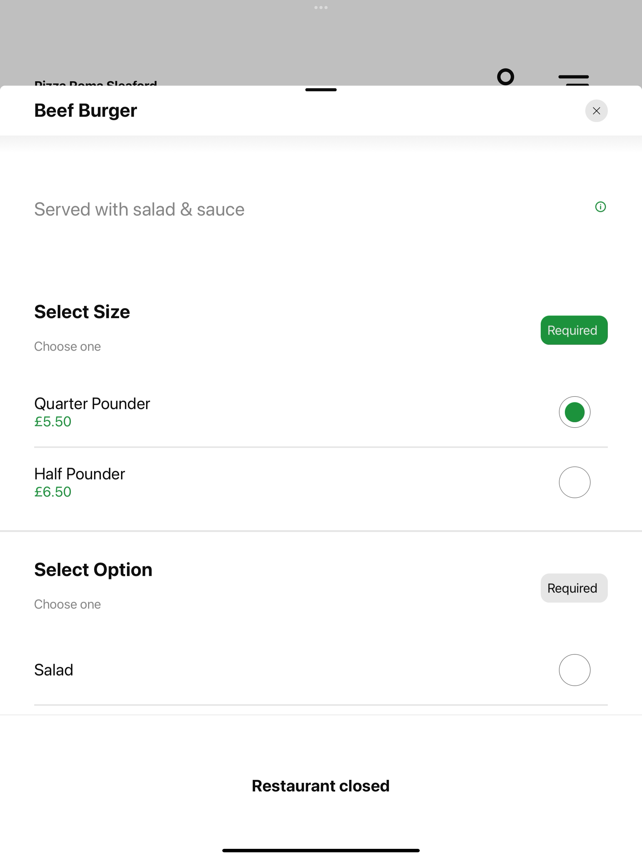 Pizza Roma Sleaford UK screenshot 8