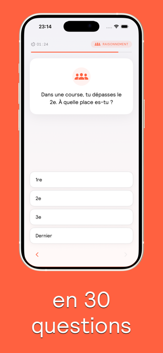 The IQ test Screenshot 2 of 6
