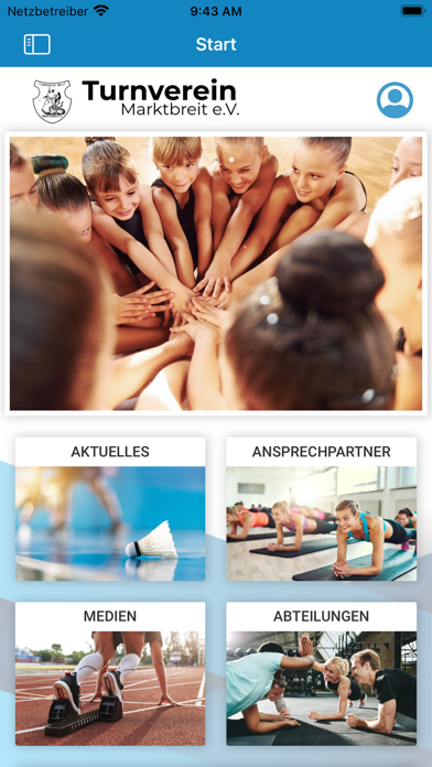 Turnverein Marktbreit Screenshot
