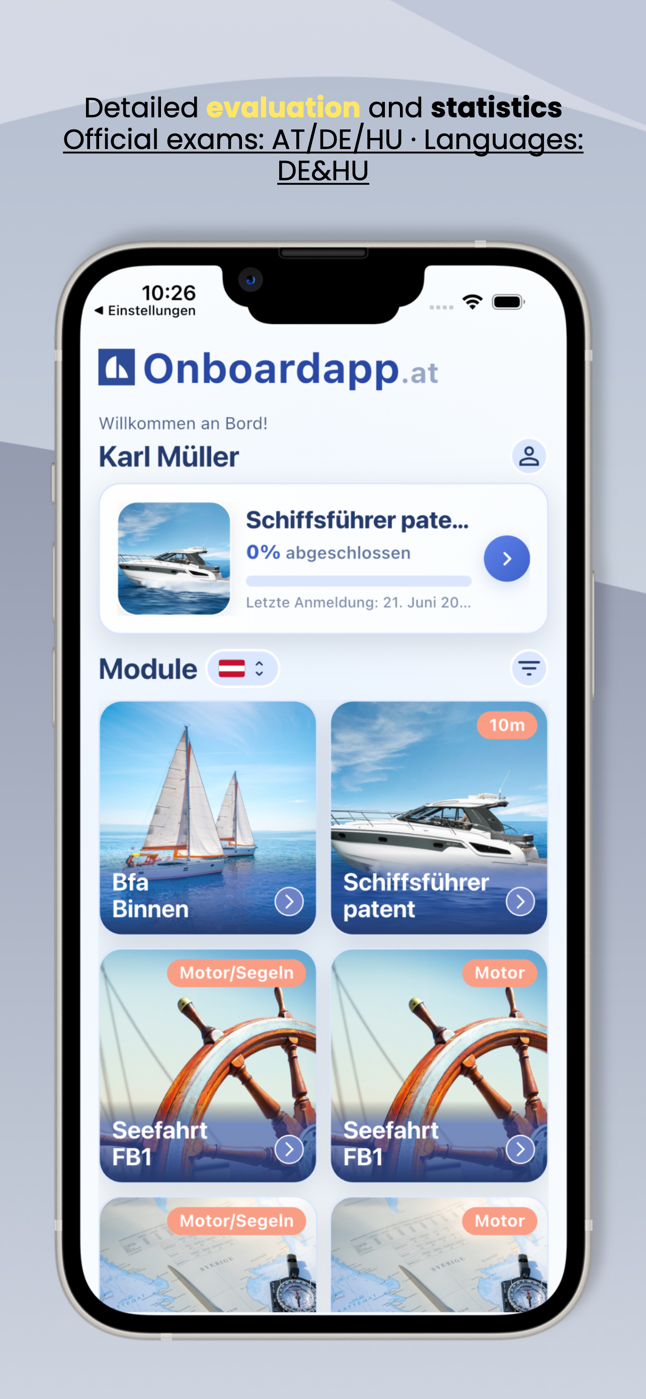 OnboardApp - Skipper AT/DE/HU screenshot 7