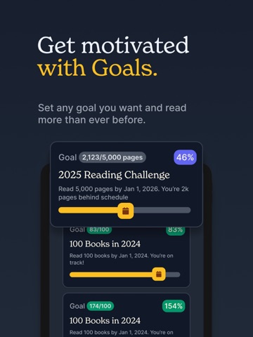 Hardcover.app iPad screenshot 7