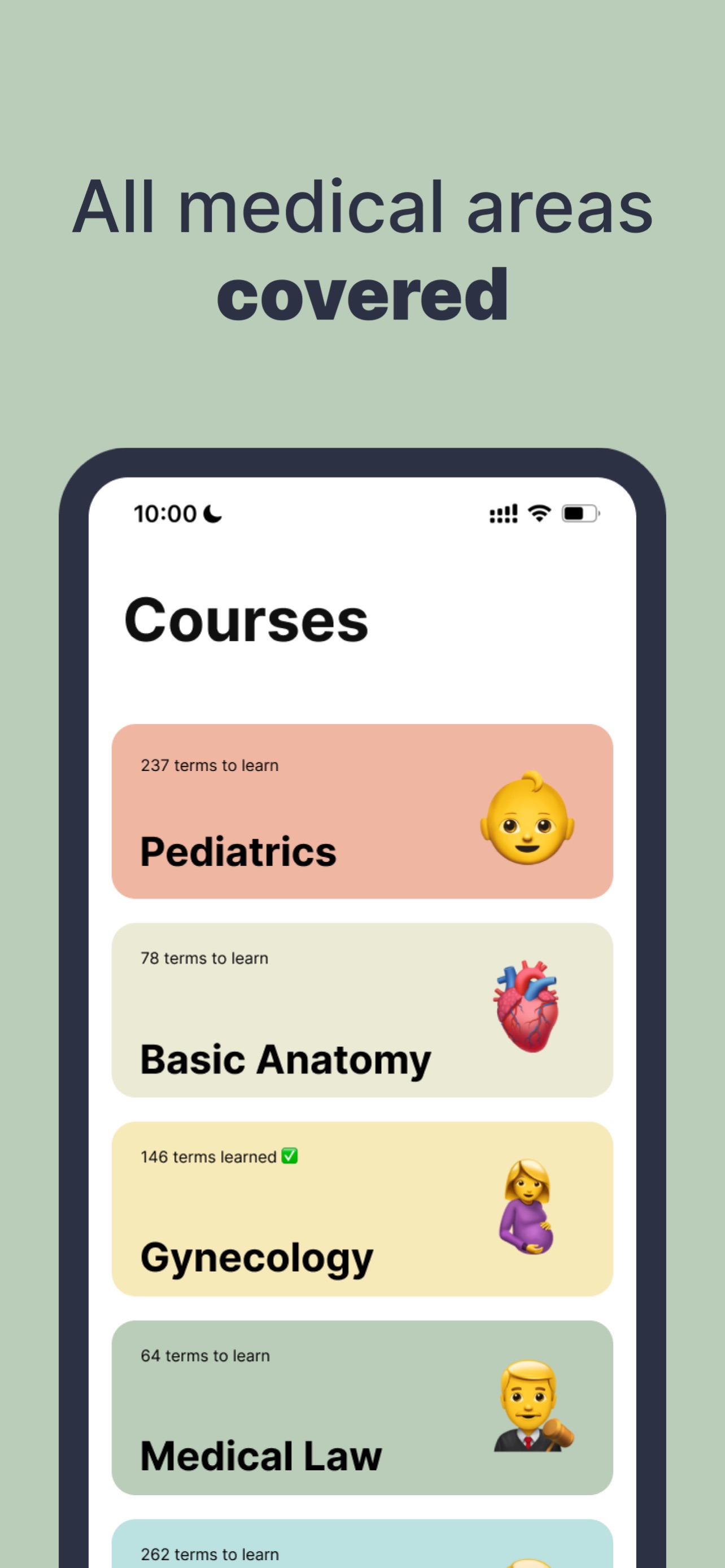 Screenshot 4 of Medical English - Doxa