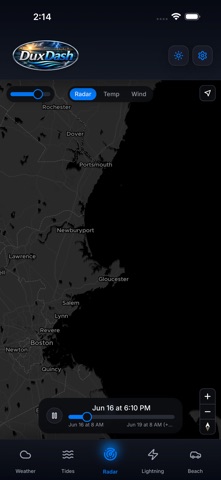 DuxDash - Weather Dashboard Screenshot 5 of 7
