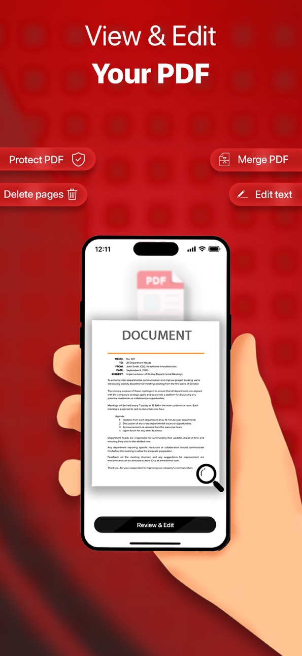iPhone screenshot