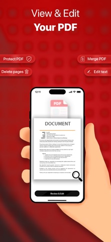 SnapPDF: Pic Scanner Converter screenshot
