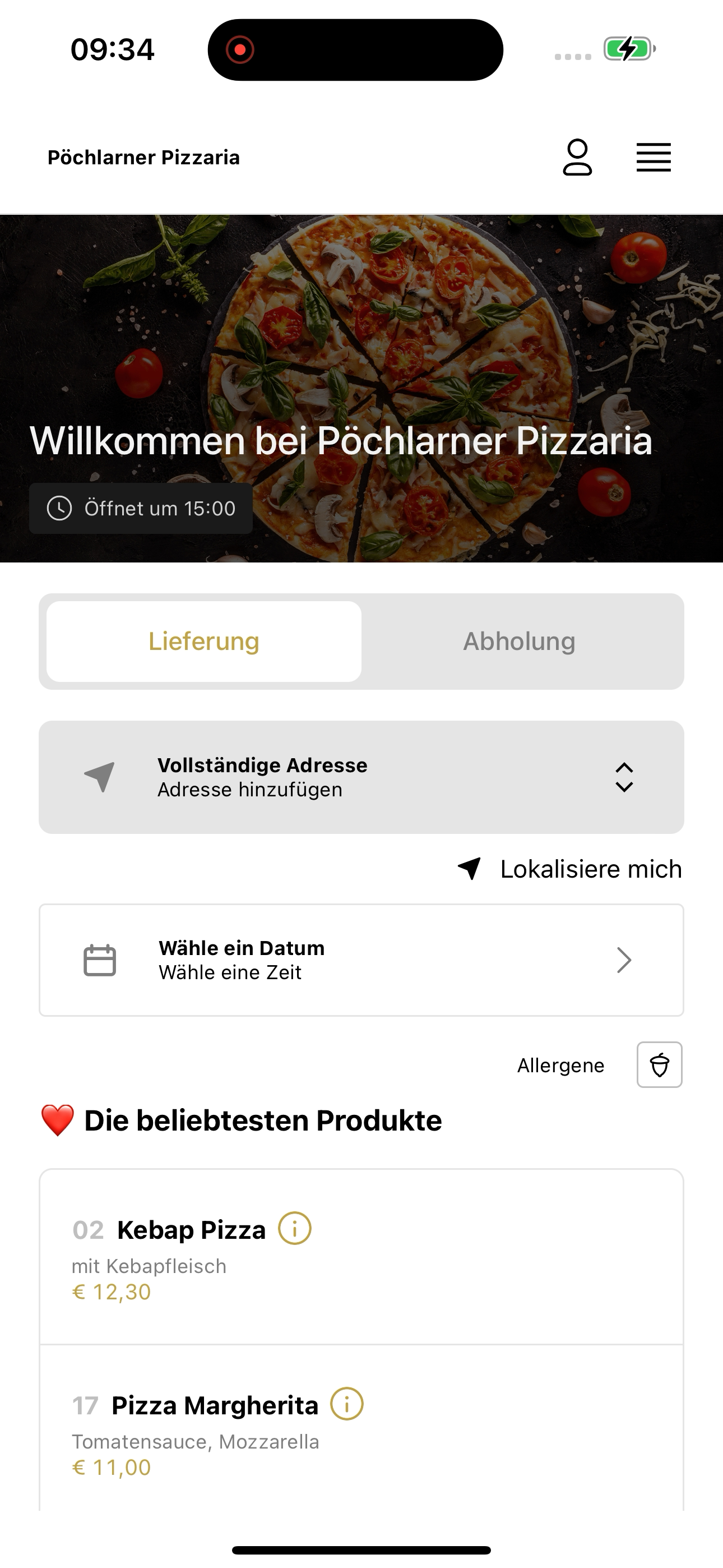 Pöchlarner Pizzaria screenshot 5