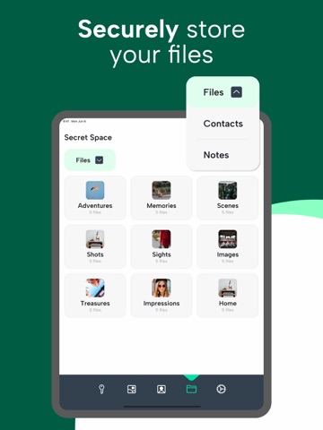 DataGuard Master iPad screenshot