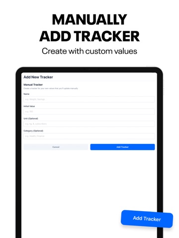 Website Tracker:Track Anything iPad screenshot