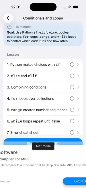 Coding School screenshot 4