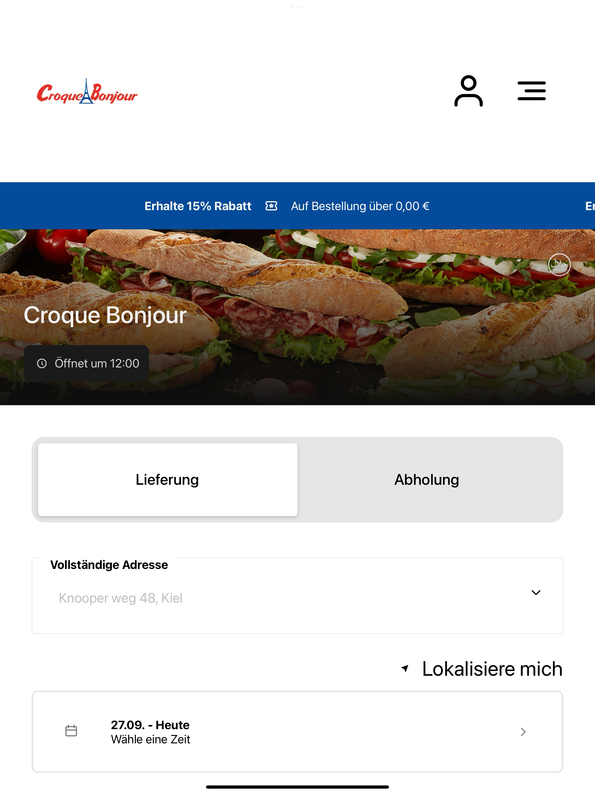 Croque Bonjour screenshot 5