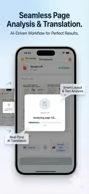 PDFTranslator: Keep Layout screenshot 6