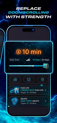 PushArena: Online Pushup Game Screenshot 2 of 8