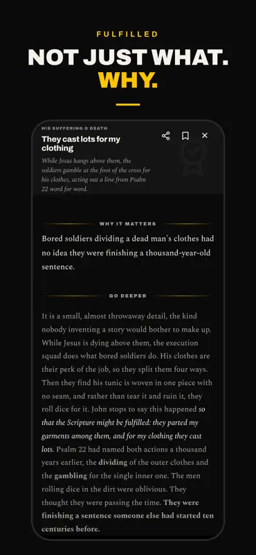 Bible Parallels screenshot 7 of 10