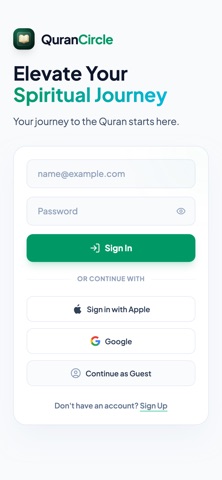 QuranCircle Screenshot 1 of 10