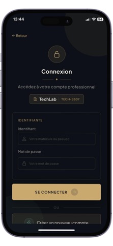 Les partners screenshot