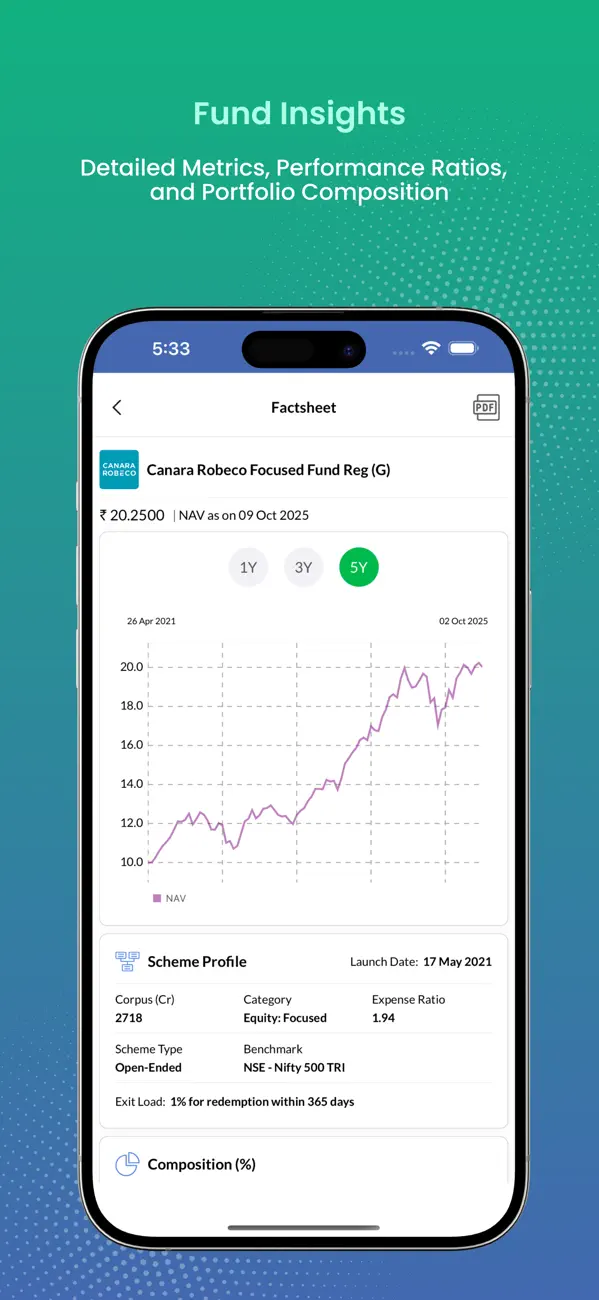 Screenshot #2 pour MT INVESTTRACK