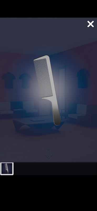 脱出ゲーム 鏡の裏の理容室 screenshot 6