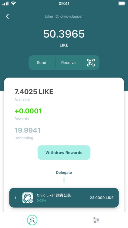 LikeCoin App