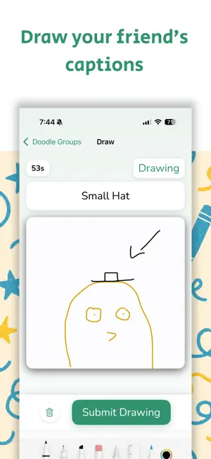 DoodleLoop: Telephone Drawing screenshot 2