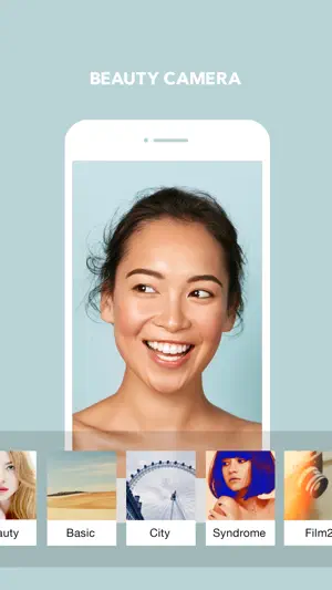 Cymera・Photo Cam Beauty Editor screenshot 1