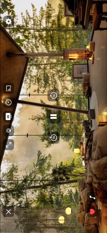 Captura de pantalla de la aplicación