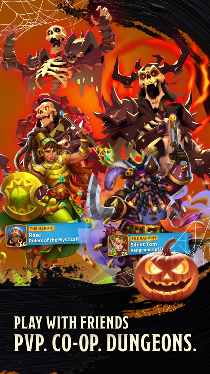 Friends & Dragons - Puzzle RPG