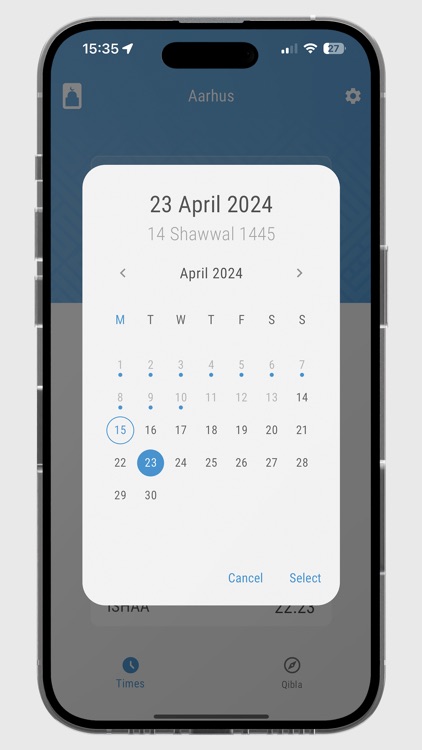 Time for Salah screenshot-3