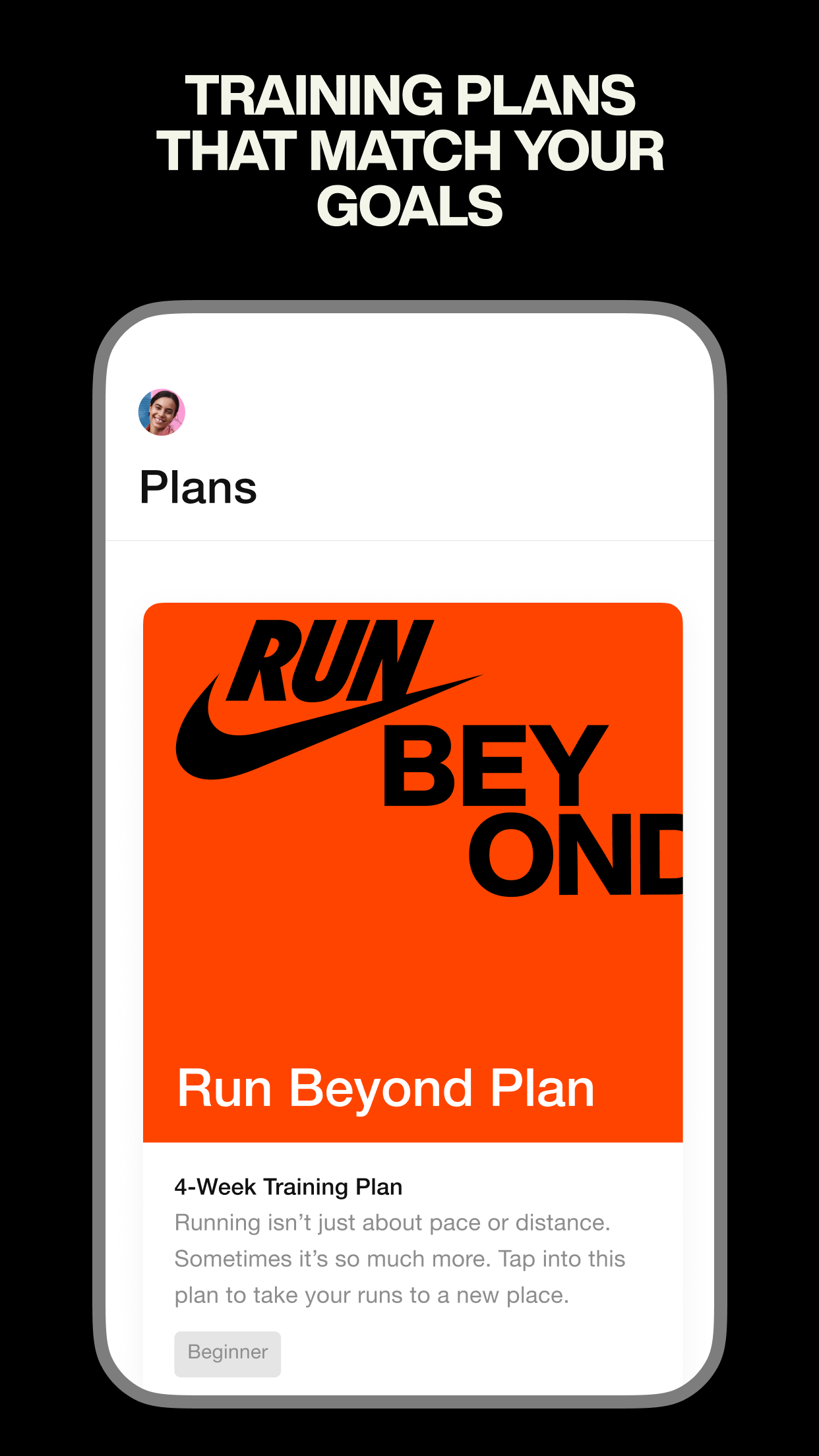Nike Run Club: Running Coach screenshot 4