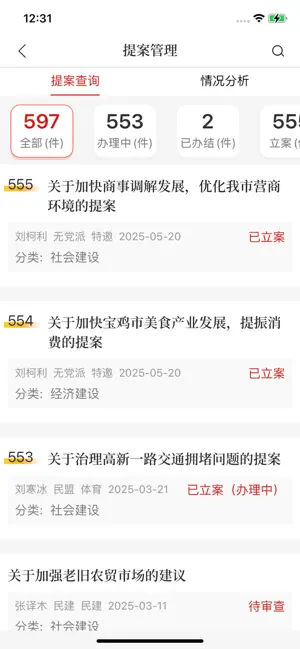 宝鸡政协 screenshot 2