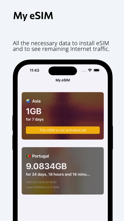 fedafone: mobile data eSIM screenshot-5