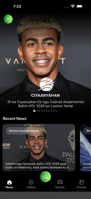 Ciyaaryahan screenshot 2
