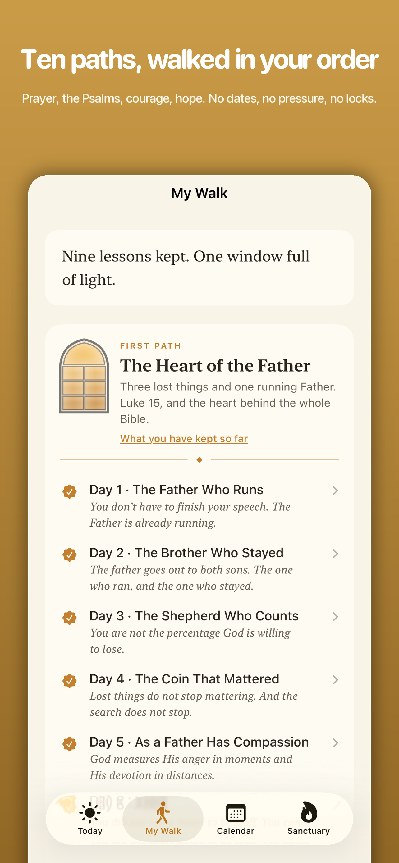 BibleKeep: Bible for Beginners screenshot 7