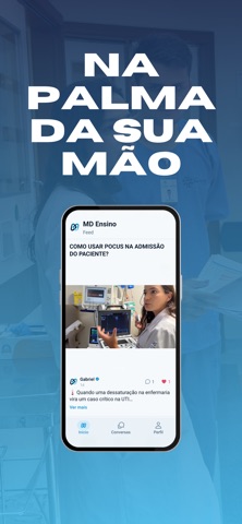 MD Ensino Médico iPhone screenshot