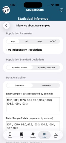 CougarStats Screenshot 7 of 10