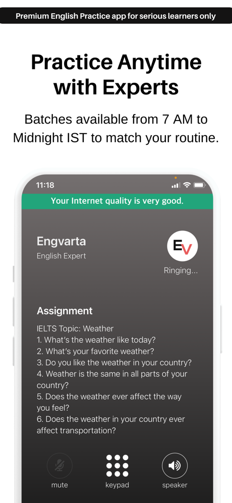 EngVarta: English Speaking App screenshot 3