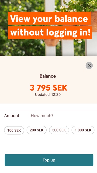 Swedbank private Screenshot