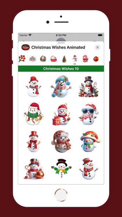 Christmas Wishes Animated screenshot-5